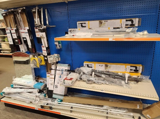 Lot w/Misc. Bathroom Items(Rack Not Included)
