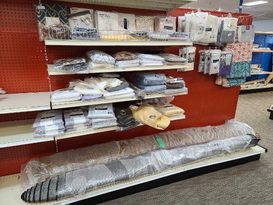 Lot w/Rugs & Curtains...(Rack Not Included)
