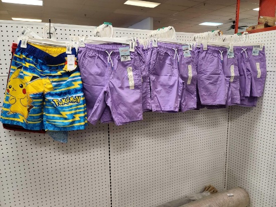 Toddler Swimming Trunks & Shorts(Rack Not Included)