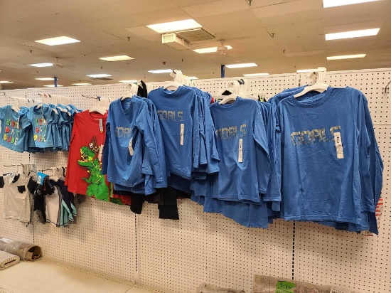 Toddler Shirts(Rack Not Included)