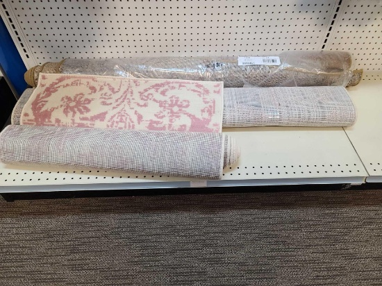 Throw Rugs(Rack Not Included)