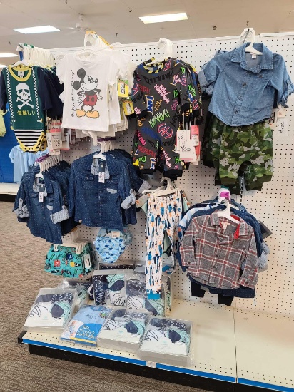 Toddler Boy Clothing(Rack Not Included)