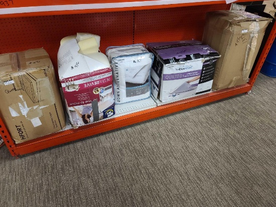Lot w/Bed Toppers(Rack Not Included)