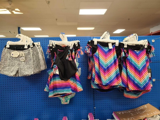 Lot w/Shorts (Rack Not Included)