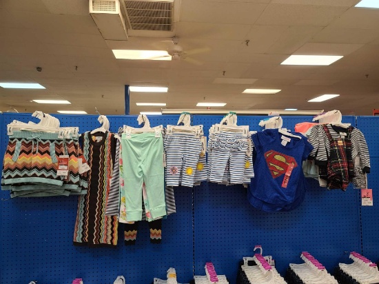 Lot w/Toddler Clothing(Rack Not Included)