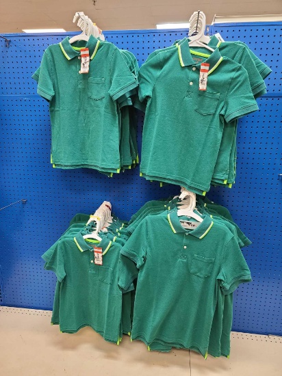 Lot w/Shirts(Rack Not Included)