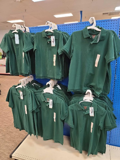 Lot w/Shirts(Rack Not Included)