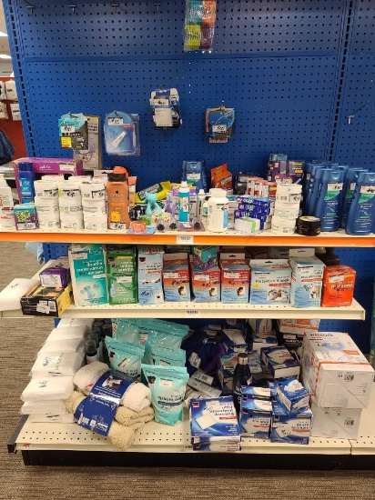 Lot w/Misc. Medical Items(Rack Not Included)