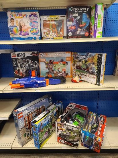 Lot w/Kids Toys...(Rack Not Included)
