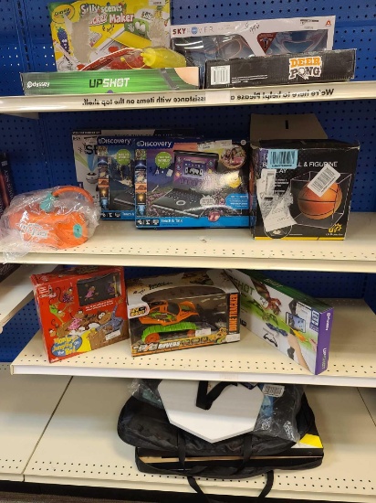 Lot w/Kids Toys...(Rack Not Included)