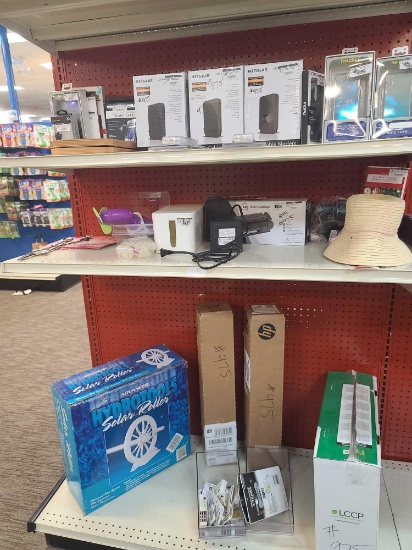 Group of Variety Electronic Accessories(Rack Not Included)