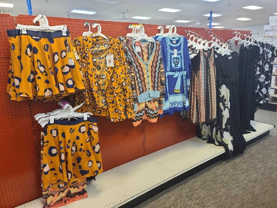 Lot w/Women's Clothing, Dresses, Blazers & Skirts(Rack Not Included)