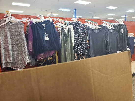 Lot w/Women's Tops(Rack Not Included)