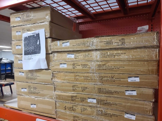 Group w/Men's Shorts in Boxes(Rack Not Included)