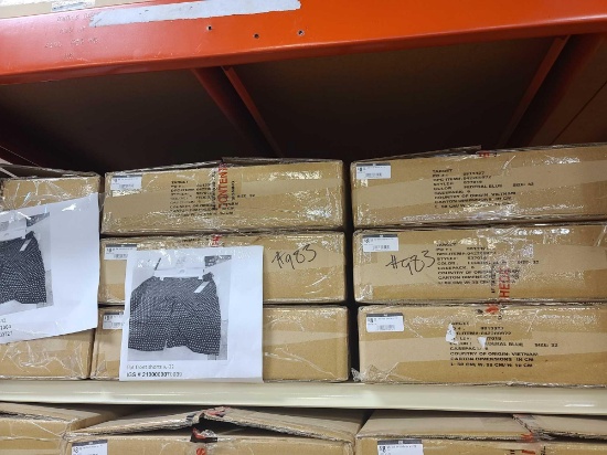 Group of Men's Shorts in Boxes(Rack Not Included)