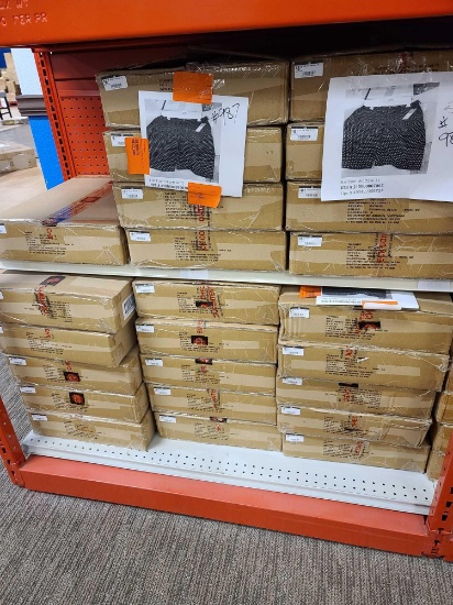 Group of Flat Front Shorts in Boxes(Rack Not Included)