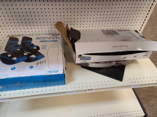 Misc. Items, Booster Bouncing Boots, Aurora Vessel Faucet, etc.