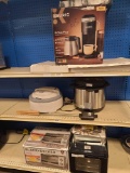 Lot w/Toaster Ovens, Fryers & Keurig(Rack Not Included)