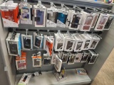 Lot w/Cellphone & Ipod Cases Different Styles(Rack Not Included)