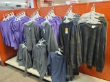 Lot w/ Mixed Colors and Sizes Sweatshirts(Rack Not Included)