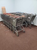 Lot w/Shopping Carts
