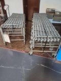 (2) Extendable Roll Around Conveyors