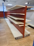 Section of Racks Only, Double Sides (6)