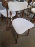 (2) White Chairs