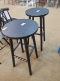 (2) Shaker Bar Stool