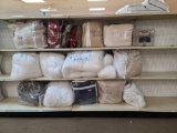 Lot w/Comforters(Rack Not Included)