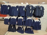 Lot w/Navy Blue Toddler Clothing (Rack Not Included)