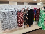 Group of Women's Clothing(Rack Not Included)