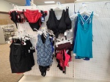 Group of Under Garments, Bathing Suits, Etc.(Rack Not Included)