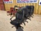 Lot w/Rolling & Stationary Chair