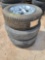 Lot w/(4) Tires & Rims