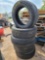 Lot w/(5) Tires