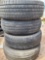 Lot w/(4) Tires & Rims