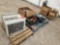 Lot w/ 12000 BTU Frigidaire Window Unit, Boxes w/Misc Tools & Misc Items in Boxes