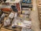 Lot w/Electric Lock Gun Floor Safe, Security Camera, (3) 12 Volt Oscillating Power Tool, 3''