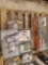 Lot w/10'' Compound Miter Saw, 1800lb Cap. Motorcycle Stand Wheel Chock & 12 Volt Oscillating Multif