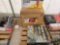 Lot w/20lb Pressurized Abrasive Blaster, Abrasive Blast Cabinet & 1300 lb Vehicle Position Wheel