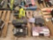 Lot w/ 4galAir Compressor, Portable Electric Pipe Threader, Ryobi Pressure Washer, Impact