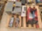 Lot w/7'' Portable Wet Cutting Tile Saw, (2) 12 volt Oscillating Multifunction Power Tool, 1.5 Watt