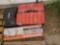 Lot w/Universal Folding Miter Saw Stand, Bauer Black Box & Red Box