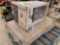 Lot w/40lb Cap. Floor Blast Cabinet, Electronic Lock Gun Floor Safe