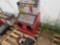 Lot w/20lb Pressurized Abrasive Blaster & Cabinet, Black Toolbox & Drill
