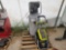 Lot w/Fortress Air Compressor & Ryobi Electric Pressure Washer