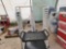 Black Rolling Cart & (2) Food Racks