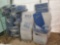 Lot w/Plastic Containers