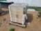 Pallet w/File Cabinet